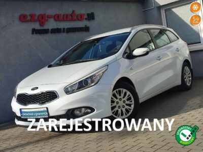 Kia Cee'd zarejestrowany I wł. w RP zadbany II (2012-)