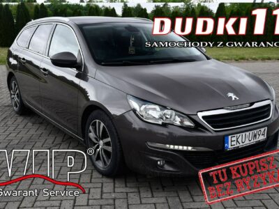 Peugeot 308 SW 1,6hdi DUDKI11 Panorama Dach.Navi.,Klimatr 2 str.Tempomat.kredyt.OKAZ III (2013-)