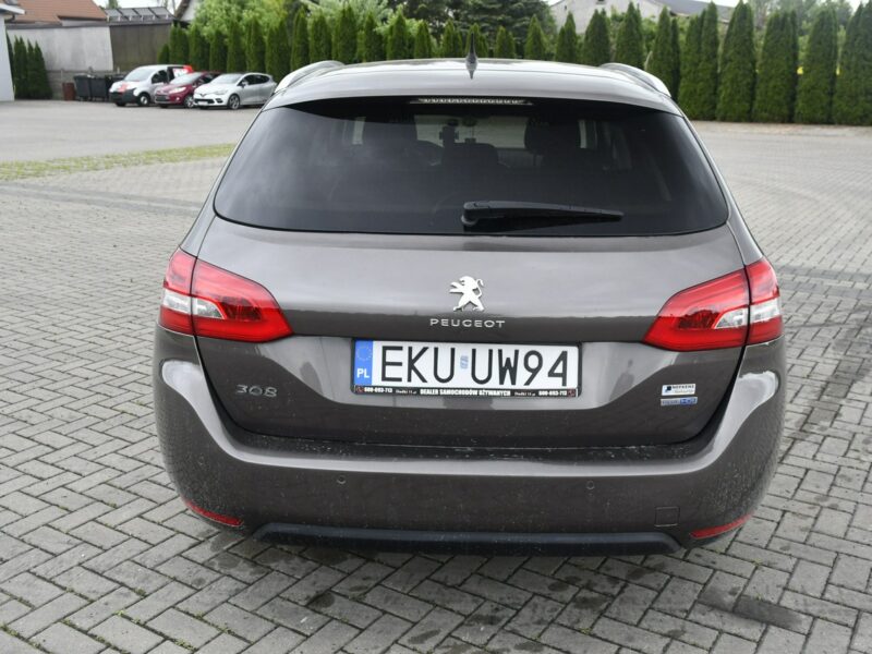 Peugeot 308 SW 1,6hdi DUDKI11 Panorama Dach.Navi.,Klimatr 2 str.Tempomat.kredyt.OKAZ III (2013-)
