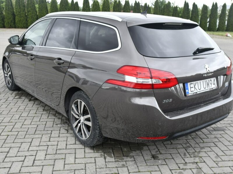Peugeot 308 SW 1,6hdi DUDKI11 Panorama Dach.Navi.,Klimatr 2 str.Tempomat.kredyt.OKAZ III (2013-)
