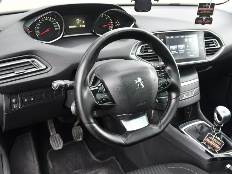 Peugeot 308 SW 1,6hdi DUDKI11 Panorama Dach.Navi.,Klimatr 2 str.Tempomat.kredyt.OKAZ III (2013-)