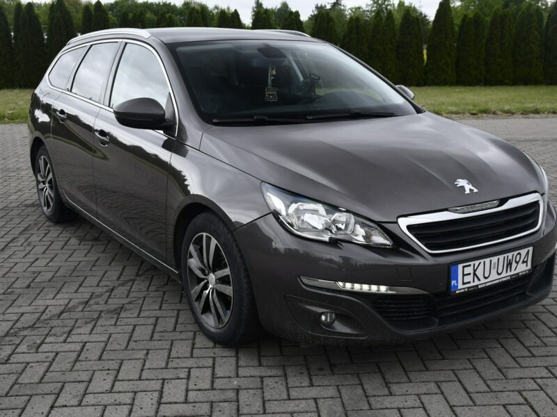 Peugeot 308 SW 1,6hdi DUDKI11 Panorama Dach.Navi.,Klimatr 2 str.Tempomat.kredyt.OKAZ III (2013-)
