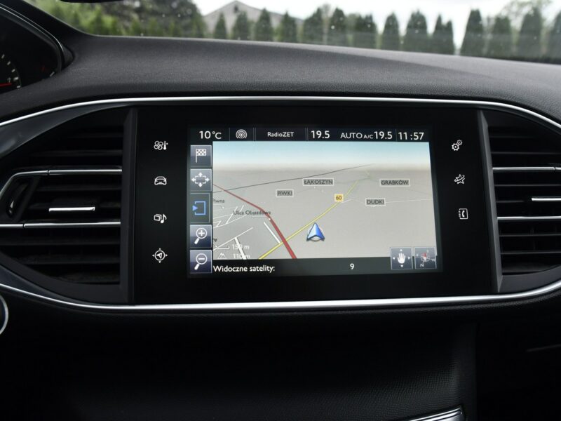 Peugeot 308 SW 1,6hdi DUDKI11 Panorama Dach.Navi.,Klimatr 2 str.Tempomat.kredyt.OKAZ III (2013-)