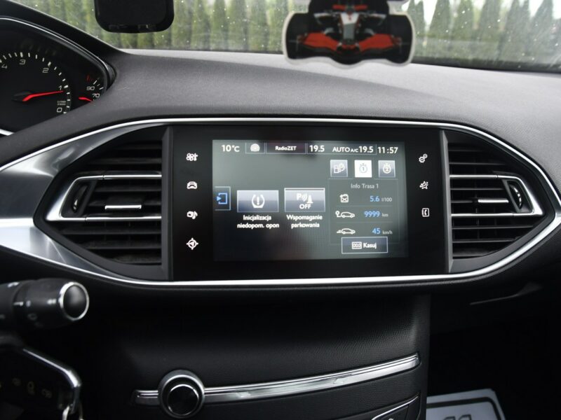Peugeot 308 SW 1,6hdi DUDKI11 Panorama Dach.Navi.,Klimatr 2 str.Tempomat.kredyt.OKAZ III (2013-)