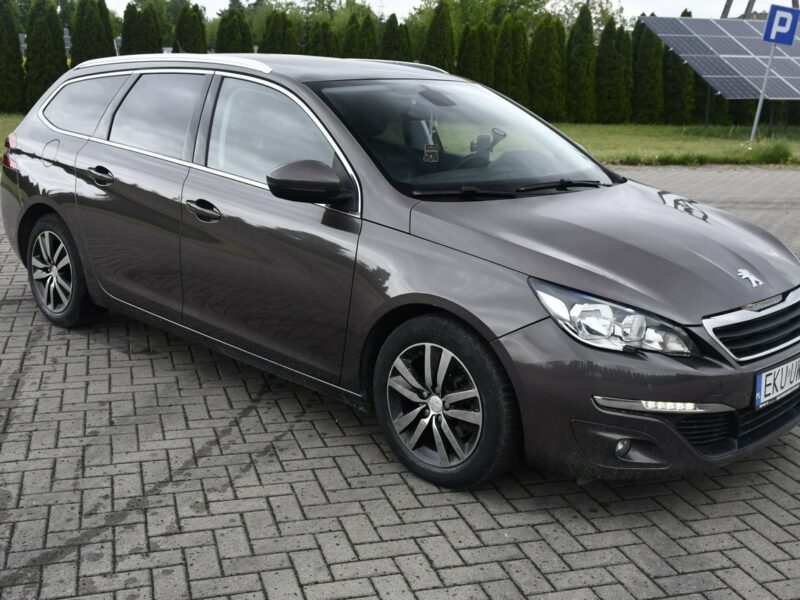 Peugeot 308 SW 1,6hdi DUDKI11 Panorama Dach.Navi.,Klimatr 2 str.Tempomat.kredyt.OKAZ III (2013-)