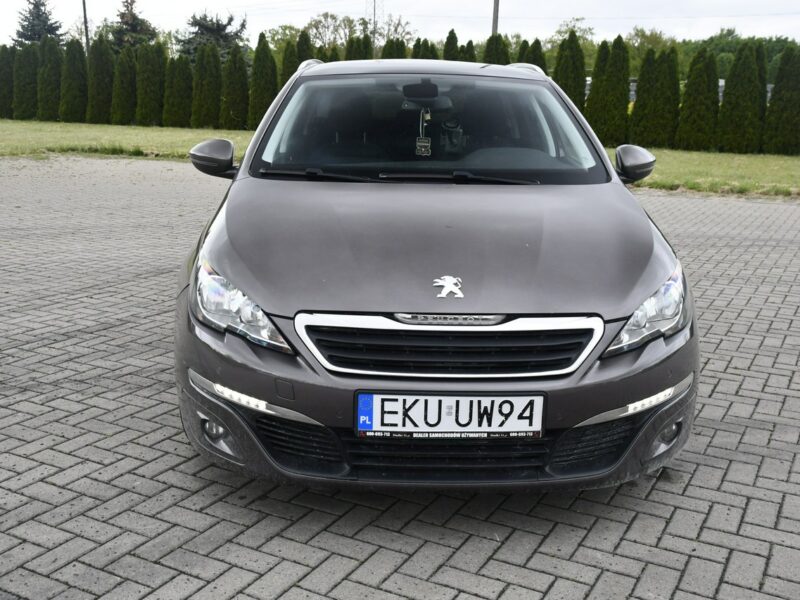 Peugeot 308 SW 1,6hdi DUDKI11 Panorama Dach.Navi.,Klimatr 2 str.Tempomat.kredyt.OKAZ III (2013-)