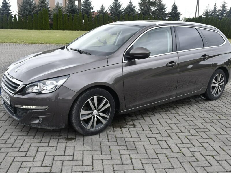 Peugeot 308 SW 1,6hdi DUDKI11 Panorama Dach.Navi.,Klimatr 2 str.Tempomat.kredyt.OKAZ III (2013-)