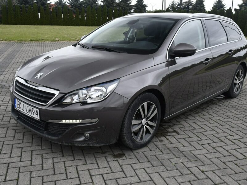 Peugeot 308 SW 1,6hdi DUDKI11 Panorama Dach.Navi.,Klimatr 2 str.Tempomat.kredyt.OKAZ III (2013-)