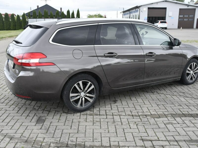 Peugeot 308 SW 1,6hdi DUDKI11 Panorama Dach.Navi.,Klimatr 2 str.Tempomat.kredyt.OKAZ III (2013-)