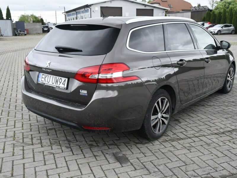 Peugeot 308 SW 1,6hdi DUDKI11 Panorama Dach.Navi.,Klimatr 2 str.Tempomat.kredyt.OKAZ III (2013-)