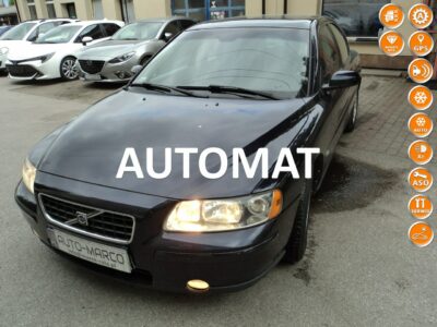 Volvo S60 sprzedam S-60 zarejestrow.ubezpieczony,AUTOMAT I (2000-2010)