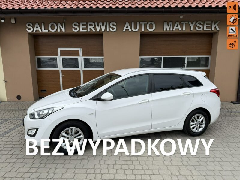 Hyundai i30 1,4 100KM Klimatyzacja Serwis II Właściciel II (2012 - 2016)
