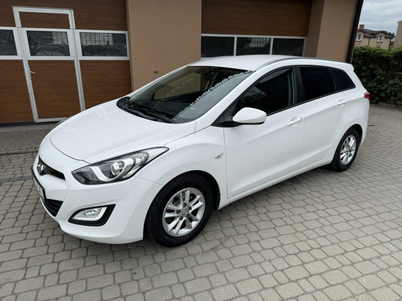 Hyundai i30 1,4 100KM Klimatyzacja Serwis II Właściciel II (2012 - 2016)