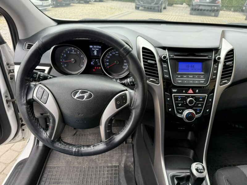 Hyundai i30 1,4 100KM Klimatyzacja Serwis II Właściciel II (2012 - 2016)