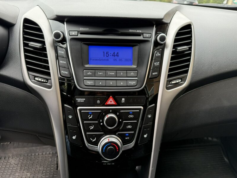 Hyundai i30 1,4 100KM Klimatyzacja Serwis II Właściciel II (2012 - 2016)