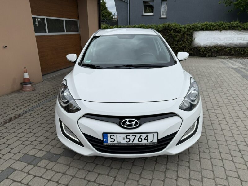 Hyundai i30 1,4 100KM Klimatyzacja Serwis II Właściciel II (2012 - 2016)
