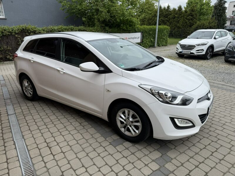 Hyundai i30 1,4 100KM Klimatyzacja Serwis II Właściciel II (2012 - 2016)