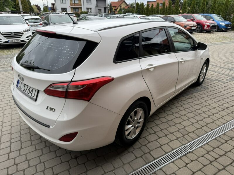 Hyundai i30 1,4 100KM Klimatyzacja Serwis II Właściciel II (2012 - 2016)