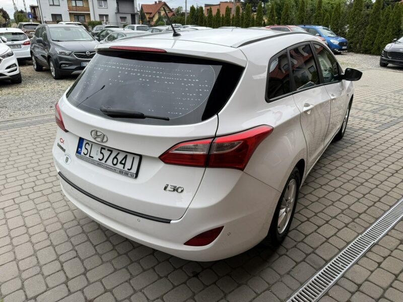 Hyundai i30 1,4 100KM Klimatyzacja Serwis II Właściciel II (2012 - 2016)
