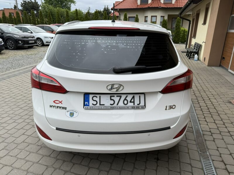 Hyundai i30 1,4 100KM Klimatyzacja Serwis II Właściciel II (2012 - 2016)