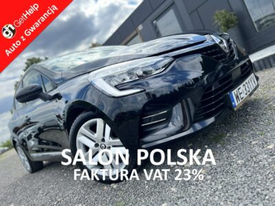 Renault Clio Salon Polska Poleasingowy I właściciel Serwis ASO VAT 23% Bezwypadkowy V (2019-)