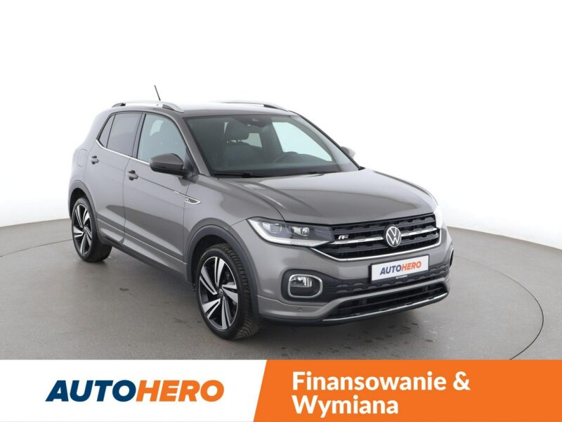 Volkswagen T-Cross R-Line Automat Virtual Navi Klima Bluetooth