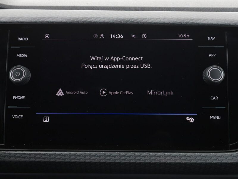 Volkswagen T-Cross R-Line Automat Virtual Navi Klima Bluetooth