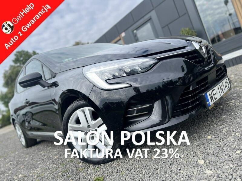 Renault Clio Salon Polska Poleasingowy I właściciel Serwis ASO VAT 23% Bezwypadkowy V (2019-)