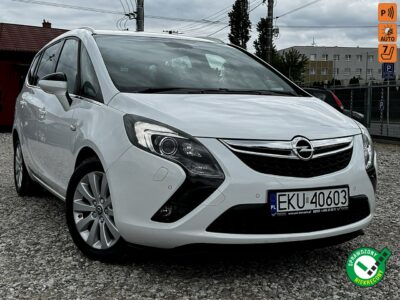 Opel Zafira Cosmo 7 foteli LED Xenon Gwarancja C (2011-)