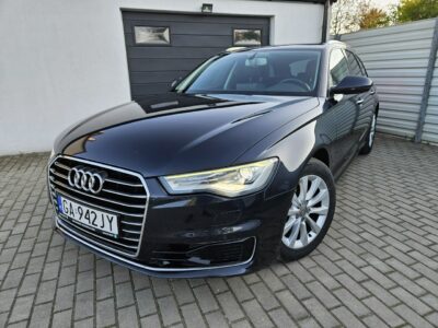 Audi A6 2.0 TDI 190KM automat KOMBI bezwypadek BDB WYPOSAŻENIE zadbany C7 (2011-)