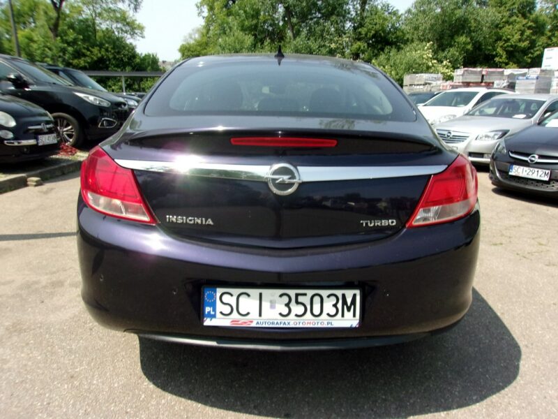 Opel Insignia Klimatronic 2-stref, Podgrz. fotele, 2 kpl. kół, Hatchback, Alu A (2008-2017)