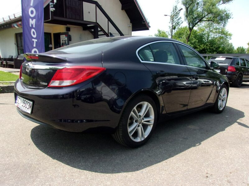 Opel Insignia Klimatronic 2-stref, Podgrz. fotele, 2 kpl. kół, Hatchback, Alu A (2008-2017)