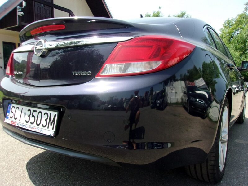 Opel Insignia Klimatronic 2-stref, Podgrz. fotele, 2 kpl. kół, Hatchback, Alu A (2008-2017)
