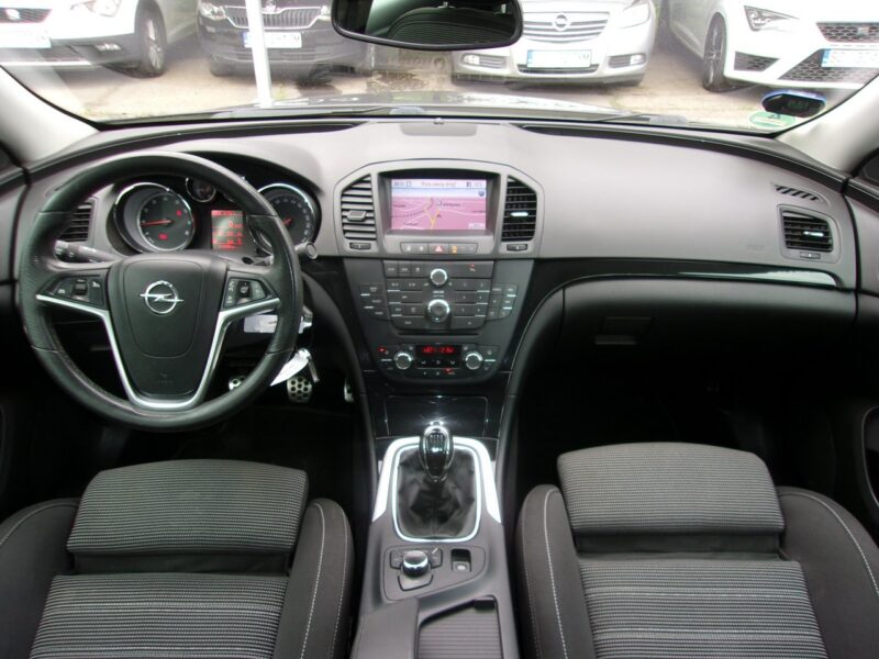 Opel Insignia Klimatronic 2-stref, Podgrz. fotele, 2 kpl. kół, Hatchback, Alu A (2008-2017)