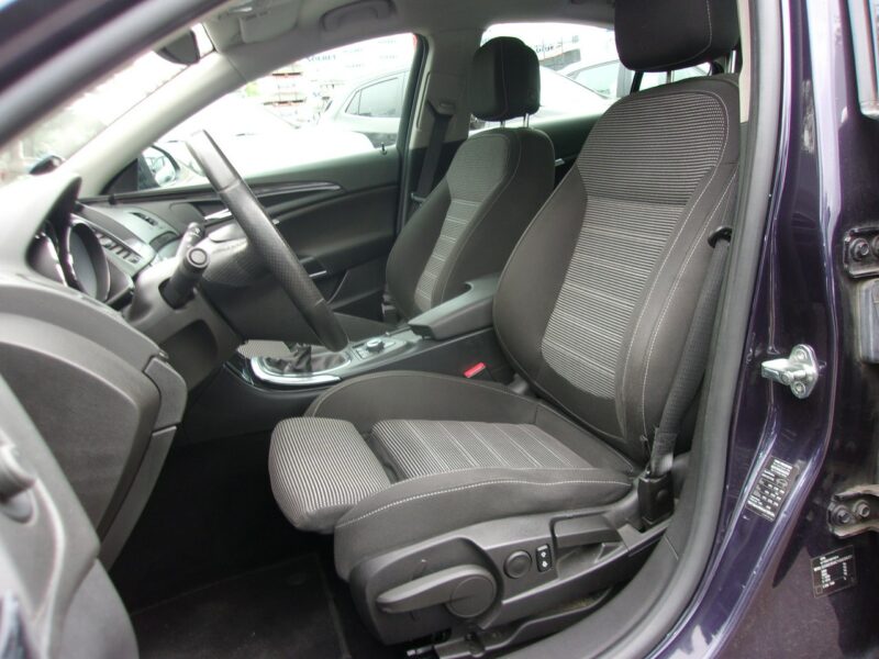Opel Insignia Klimatronic 2-stref, Podgrz. fotele, 2 kpl. kół, Hatchback, Alu A (2008-2017)