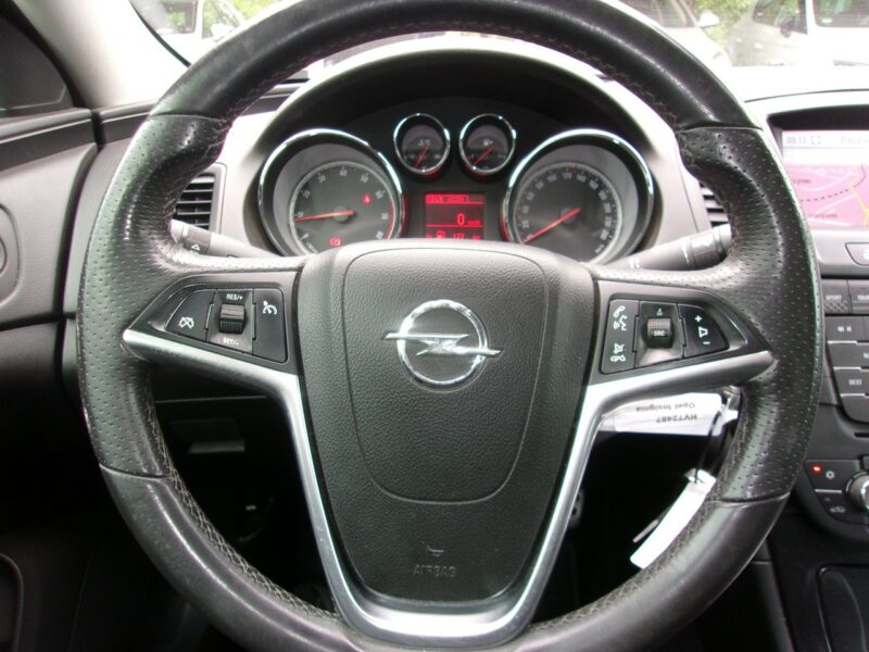 Opel Insignia Klimatronic 2-stref, Podgrz. fotele, 2 kpl. kół, Hatchback, Alu A (2008-2017)