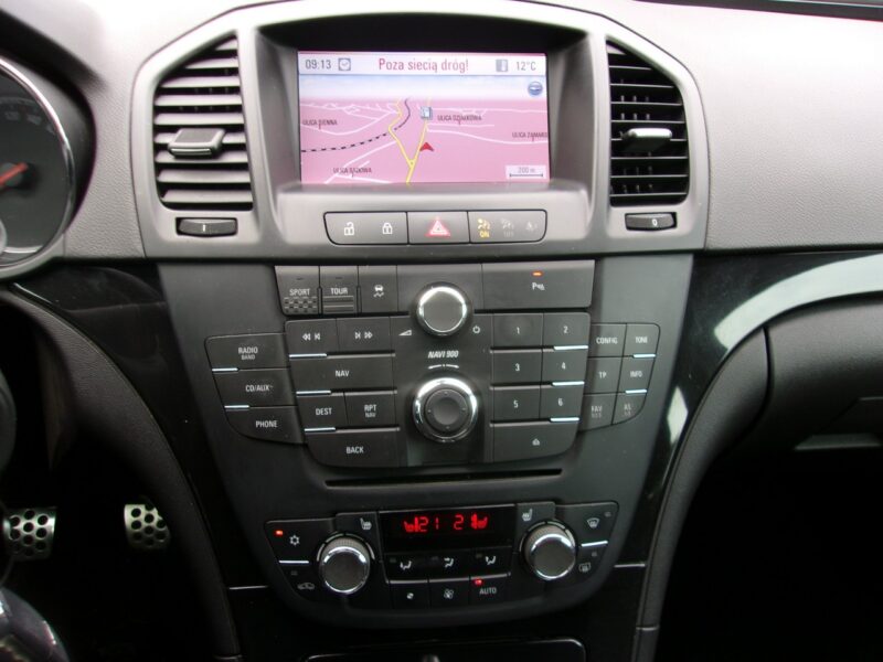 Opel Insignia Klimatronic 2-stref, Podgrz. fotele, 2 kpl. kół, Hatchback, Alu A (2008-2017)