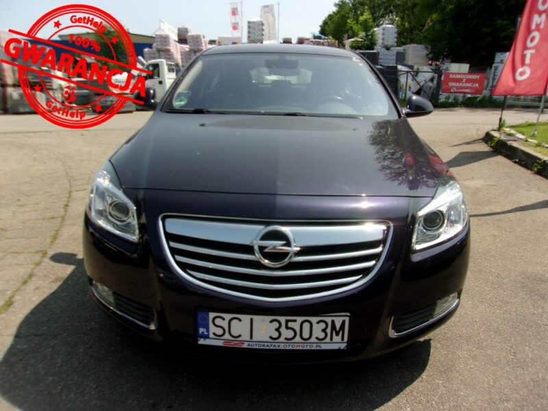 Opel Insignia Klimatronic 2-stref, Podgrz. fotele, 2 kpl. kół, Hatchback, Alu A (2008-2017)