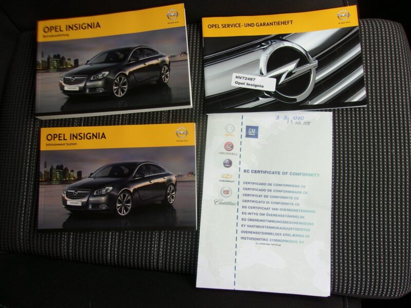 Opel Insignia Klimatronic 2-stref, Podgrz. fotele, 2 kpl. kół, Hatchback, Alu A (2008-2017)