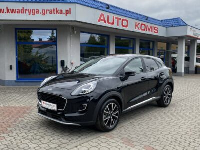 Ford Puma Kamera, Navi, Full LED, Gwarancja II (2019-)