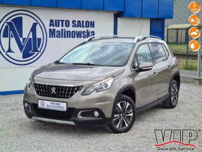 Peugeot 2008 Navi Kamera PDC Klimatronik Led Półskóry Sensory Tempomat Halogeny Alu I (2013-2019)