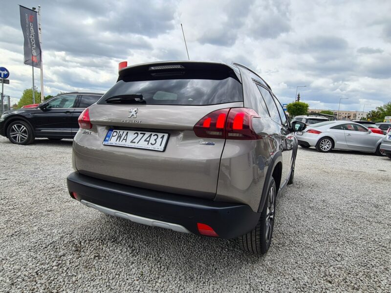 Peugeot 2008 Navi Kamera PDC Klimatronik Led Półskóry Sensory Tempomat Halogeny Alu I (2013-2019)