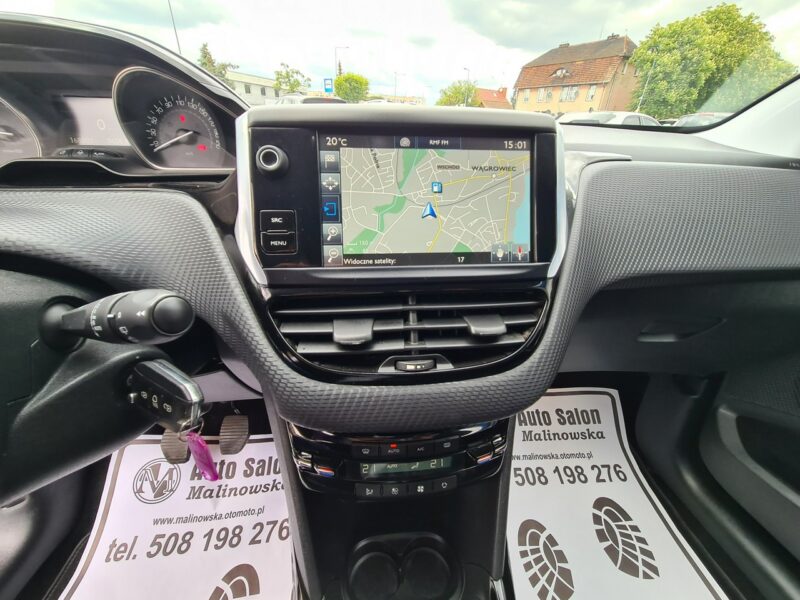 Peugeot 2008 Navi Kamera PDC Klimatronik Led Półskóry Sensory Tempomat Halogeny Alu I (2013-2019)