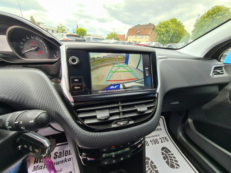 Peugeot 2008 Navi Kamera PDC Klimatronik Led Półskóry Sensory Tempomat Halogeny Alu I (2013-2019)