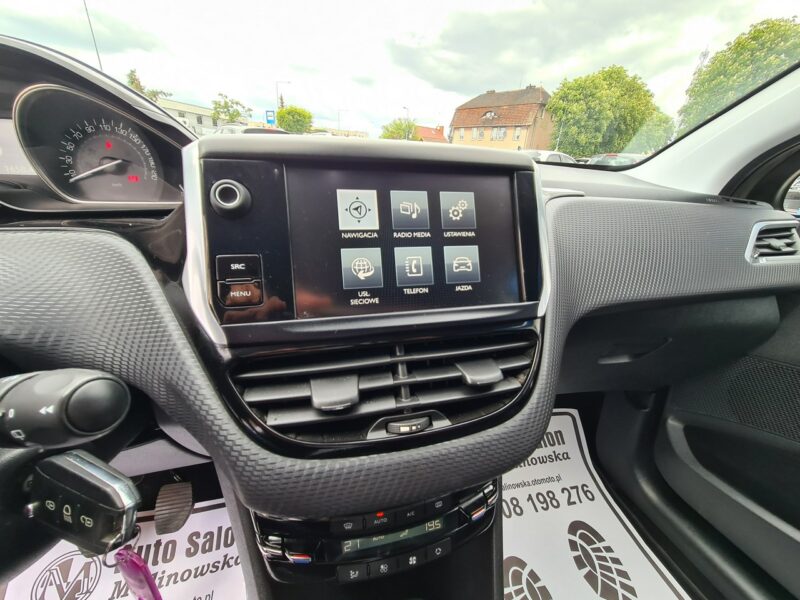Peugeot 2008 Navi Kamera PDC Klimatronik Led Półskóry Sensory Tempomat Halogeny Alu I (2013-2019)