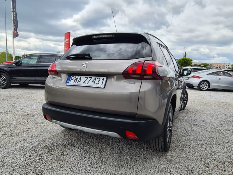 Peugeot 2008 Navi Kamera PDC Klimatronik Led Półskóry Sensory Tempomat Halogeny Alu I (2013-2019)