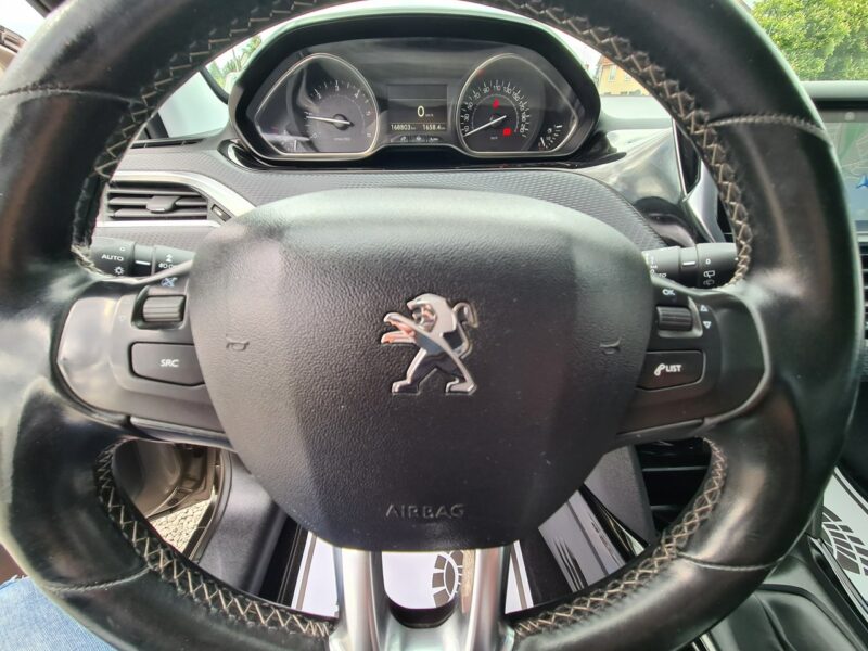 Peugeot 2008 Navi Kamera PDC Klimatronik Led Półskóry Sensory Tempomat Halogeny Alu I (2013-2019)