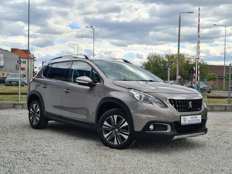 Peugeot 2008 Navi Kamera PDC Klimatronik Led Półskóry Sensory Tempomat Halogeny Alu I (2013-2019)