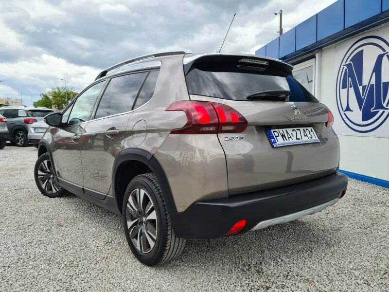 Peugeot 2008 Navi Kamera PDC Klimatronik Led Półskóry Sensory Tempomat Halogeny Alu I (2013-2019)