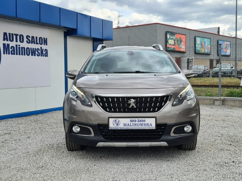 Peugeot 2008 Navi Kamera PDC Klimatronik Led Półskóry Sensory Tempomat Halogeny Alu I (2013-2019)